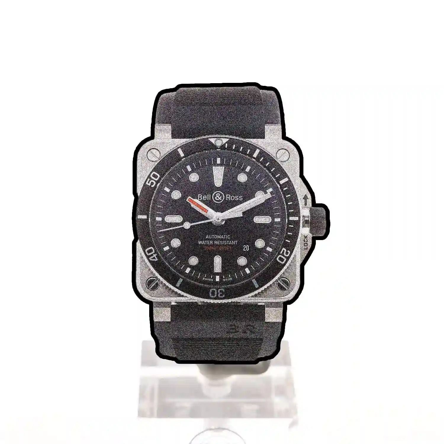 BR 03-92 Diver BR0392-D-BL-ST/SRB