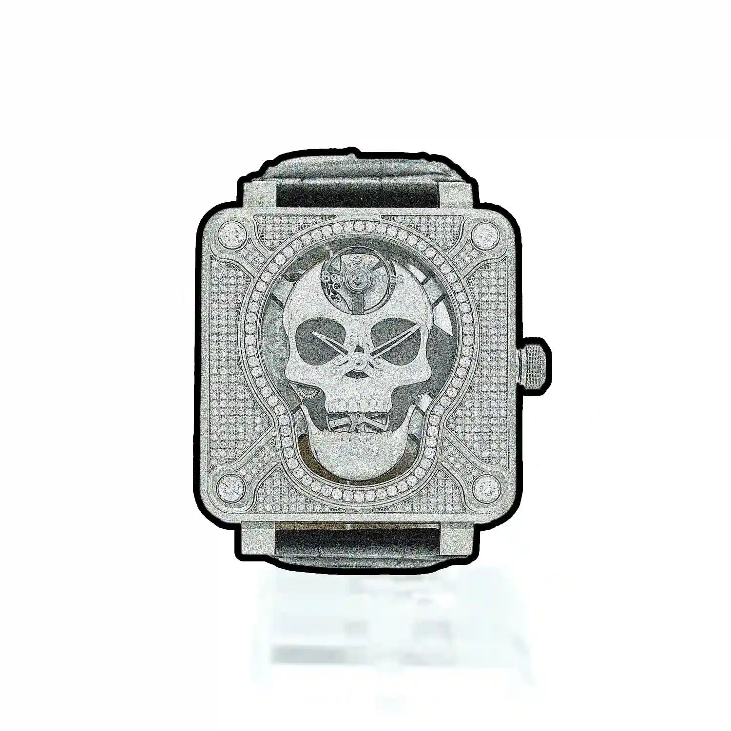 Bell & Ross Instruments Manual Winding Gemstones 46mm