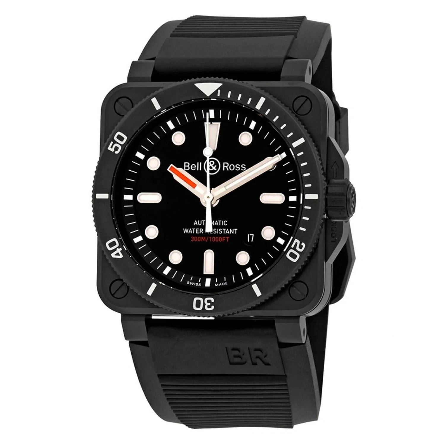 Bell & Ross Instruments Automatic Black 42mm