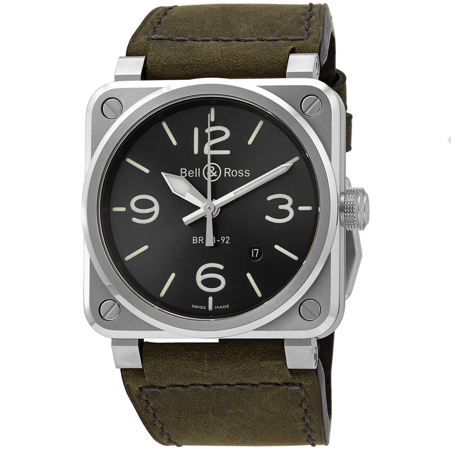 Bell & Ross Instruments Automatic Grey 42mm