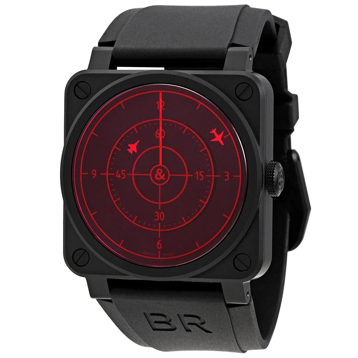 Bell & Ross Instruments Automatic Red 42mm
