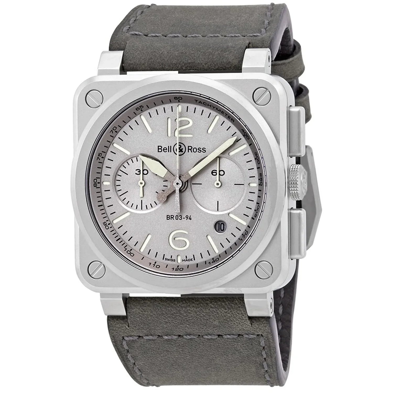Bell & Ross Instruments Automatic Grey 42mm