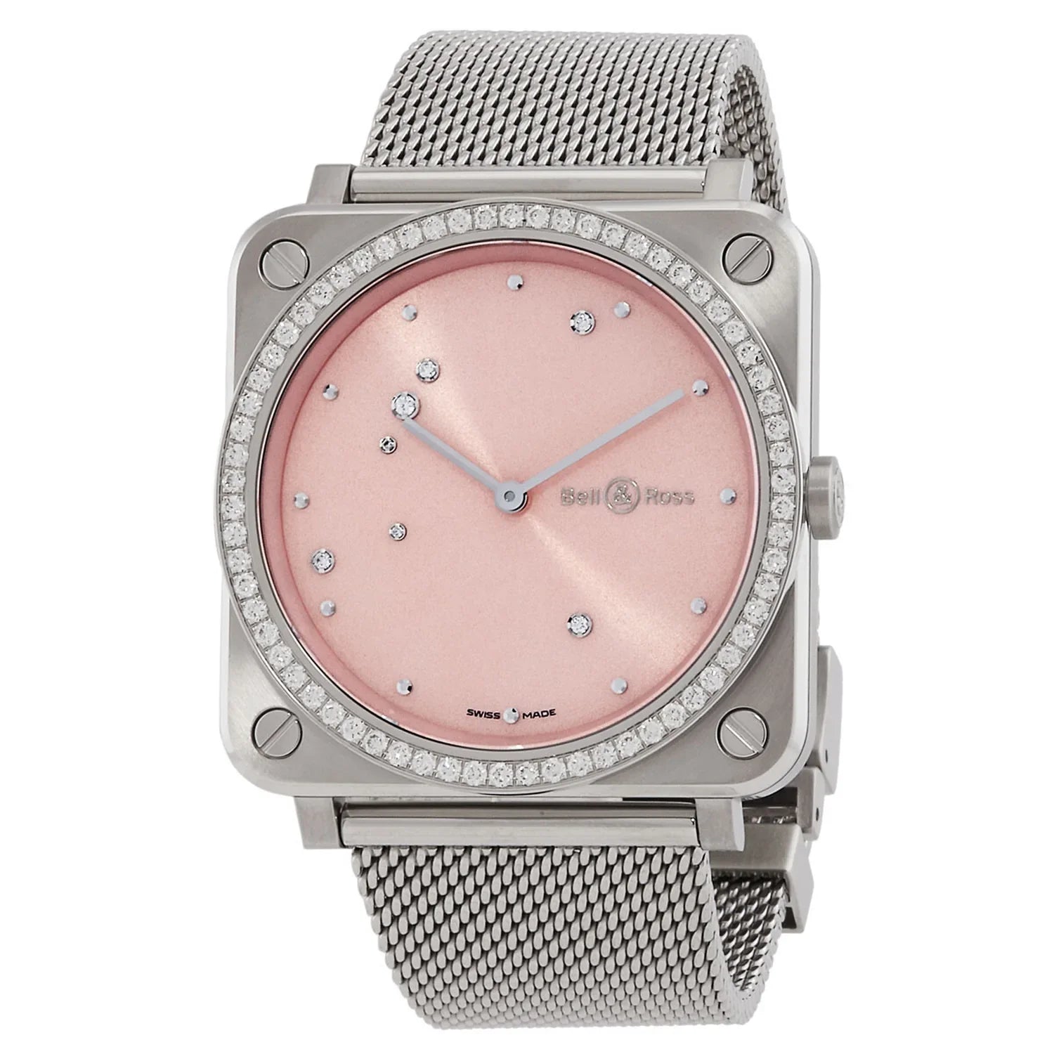 Bell & Ross Instruments Quartz Pink 39mm