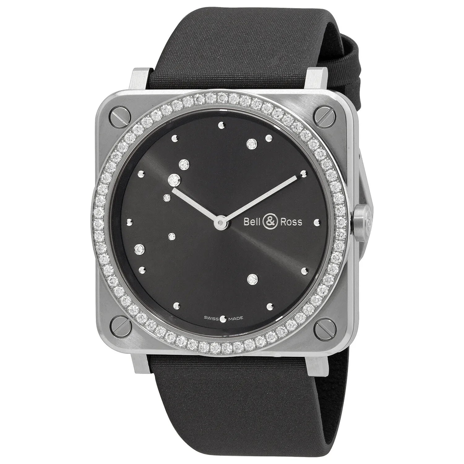 Bell & Ross Instruments Quartz Grey 39mm