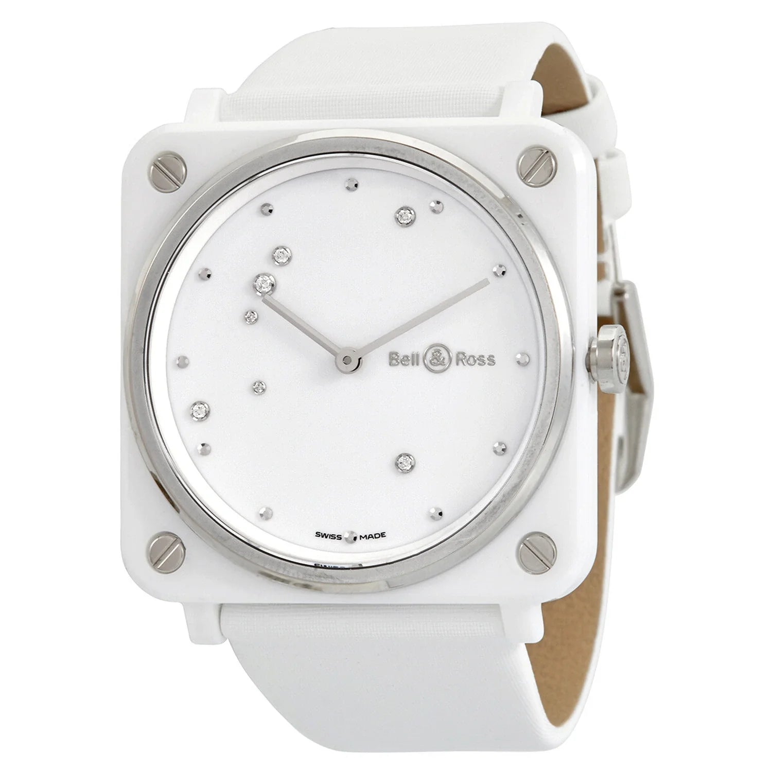 Bell & Ross Instruments Quartz White 39mm