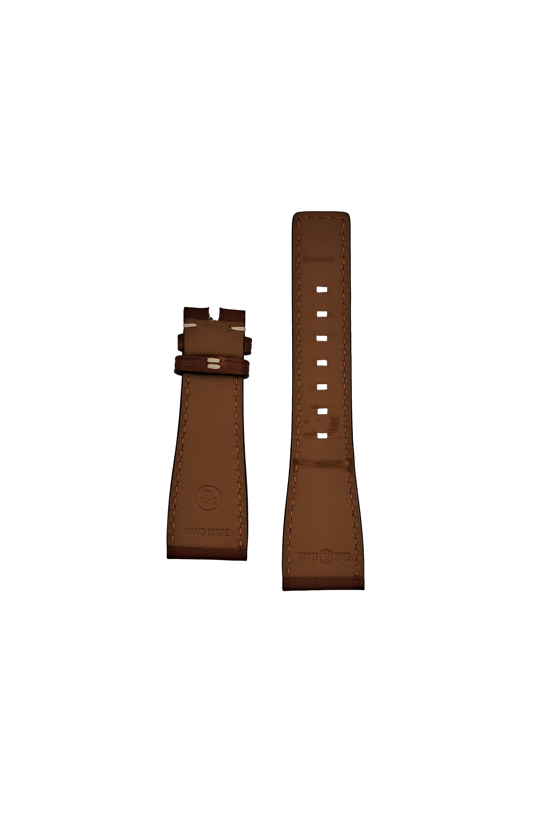 Bell & Ross Brown Calf Leather Watch Strap – Original