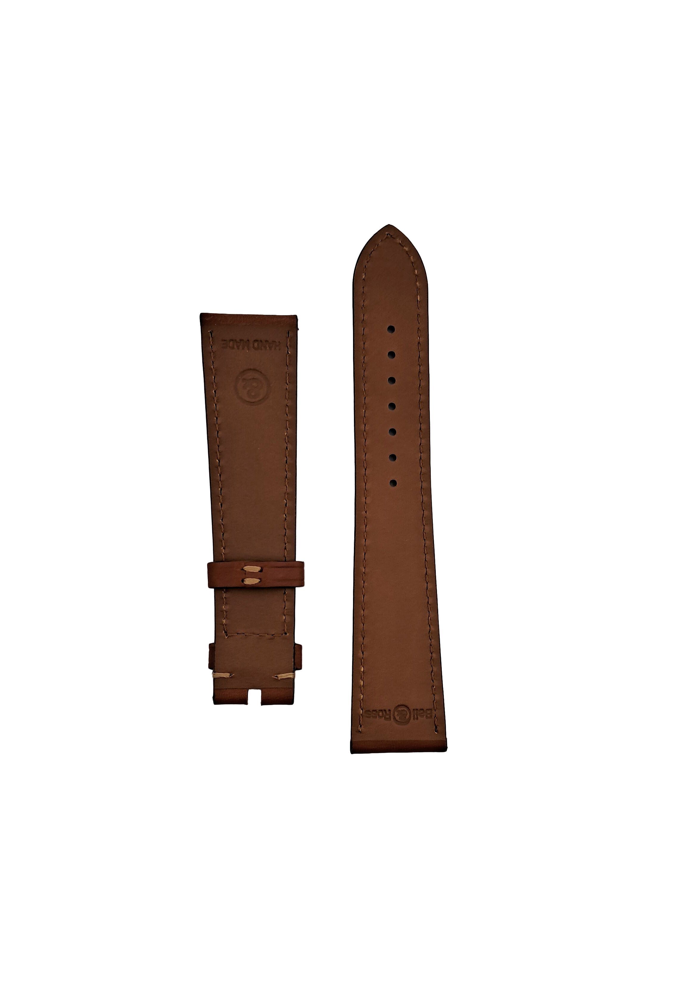 Bell Ross Brown Calf Leather Watch Strap – Original