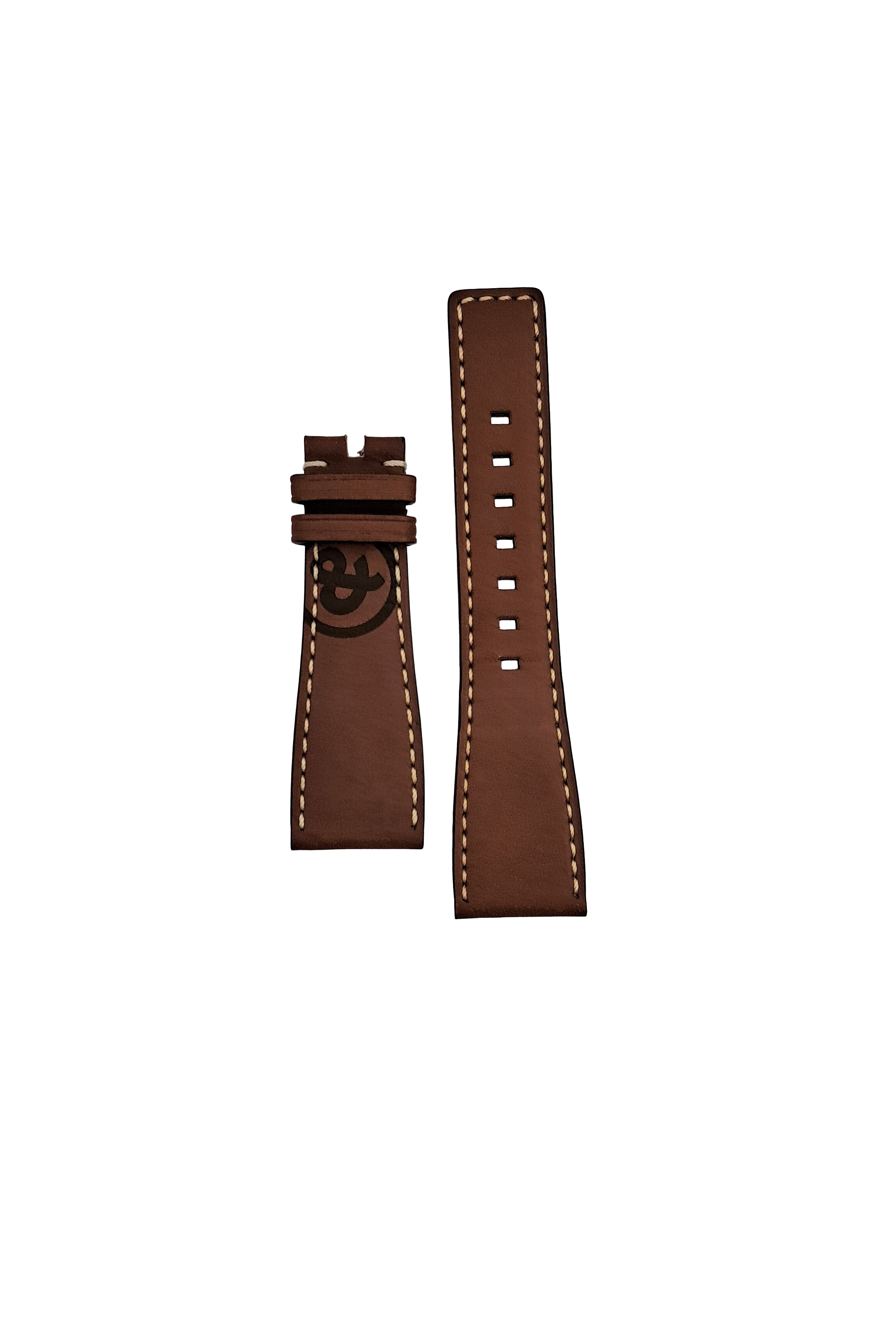 Bell & Ross Brown Calf Leather Watch Strap – Original