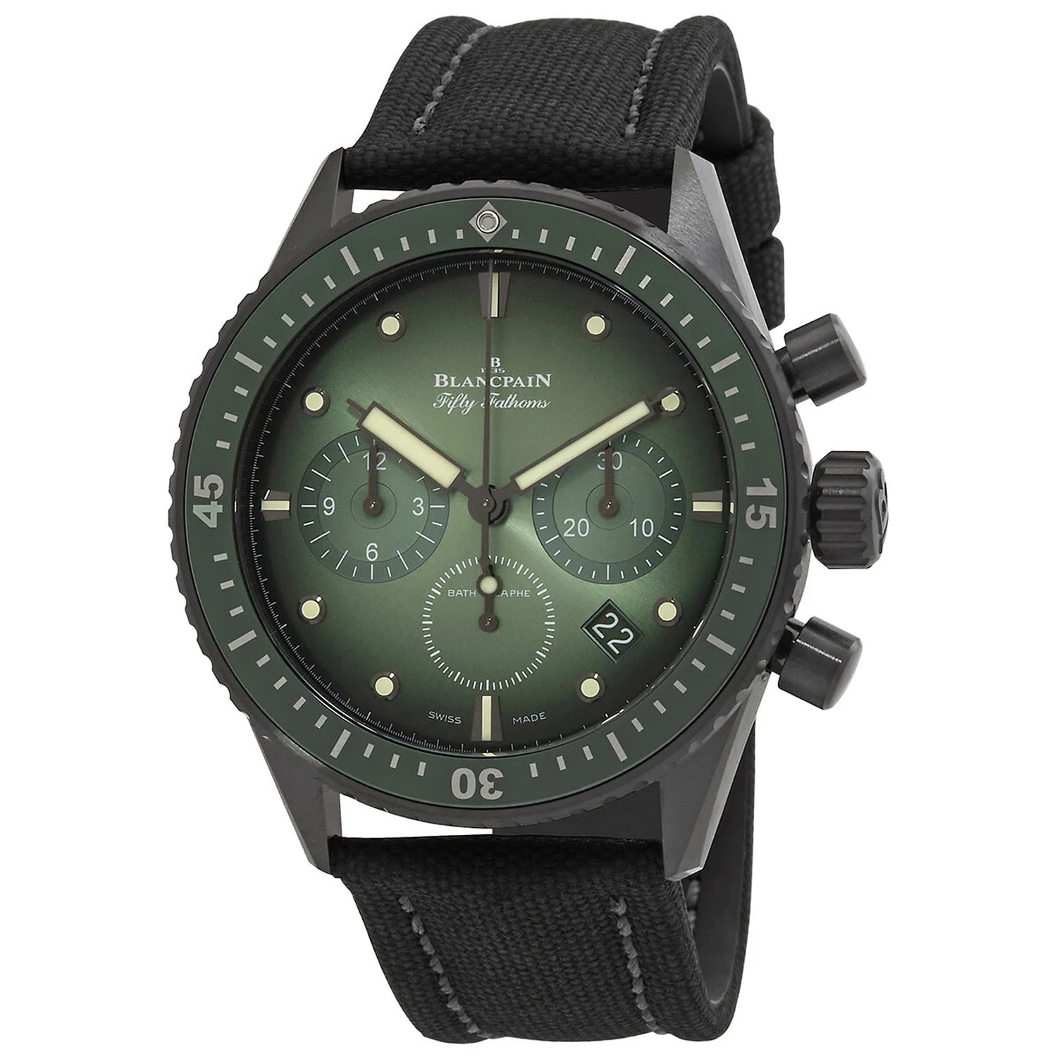 Blancpain Fifty Fathoms Automatic Green 44mm