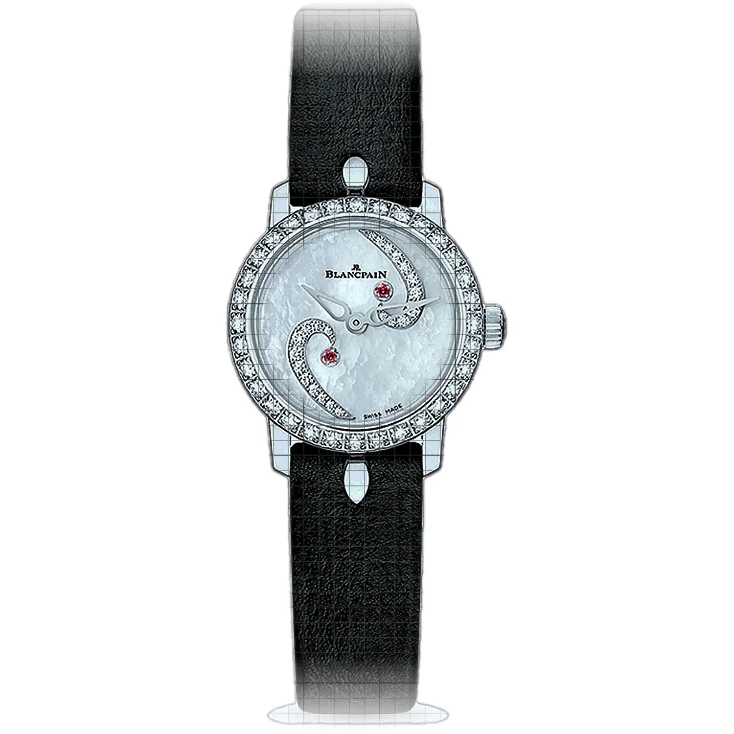 Blancpain Ladybird Ultraplate 21mm Mother of pearl