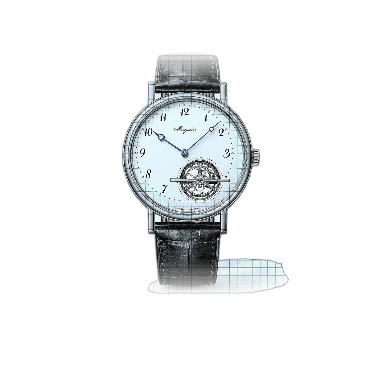 Breguet Classique 5367PT/29/9WU Weiß Zifferblatt Platin 41 mm Uhr