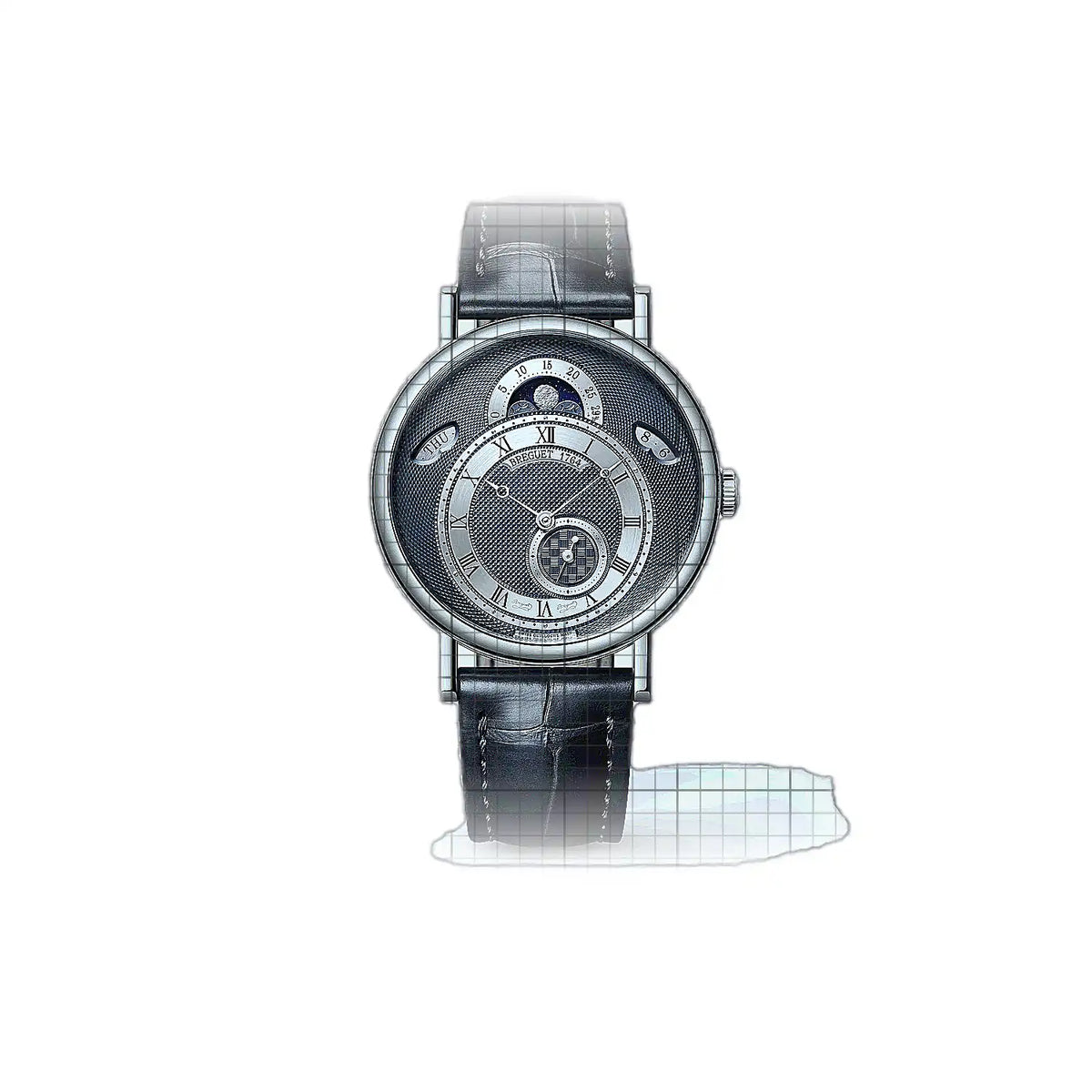 Breguet Classique 7337BB/Y5/9VU Blue Dial White gold 39mm Watch