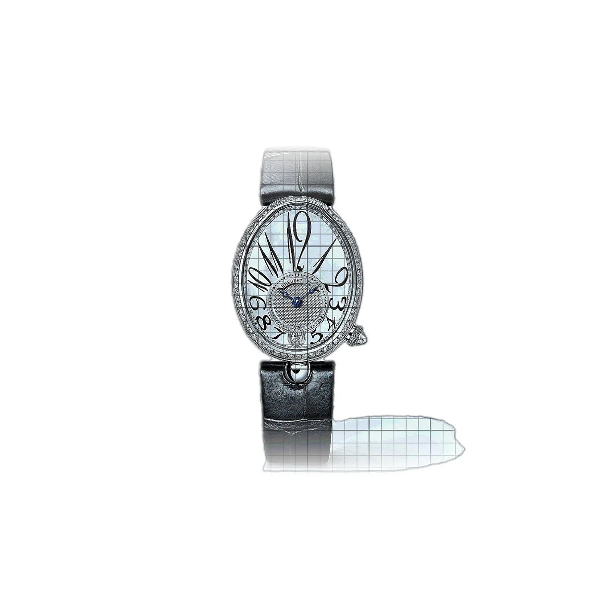 Breguet Reine de Naples 8918BB/58/964/D00D3L White Dial White gold 37mm Watch