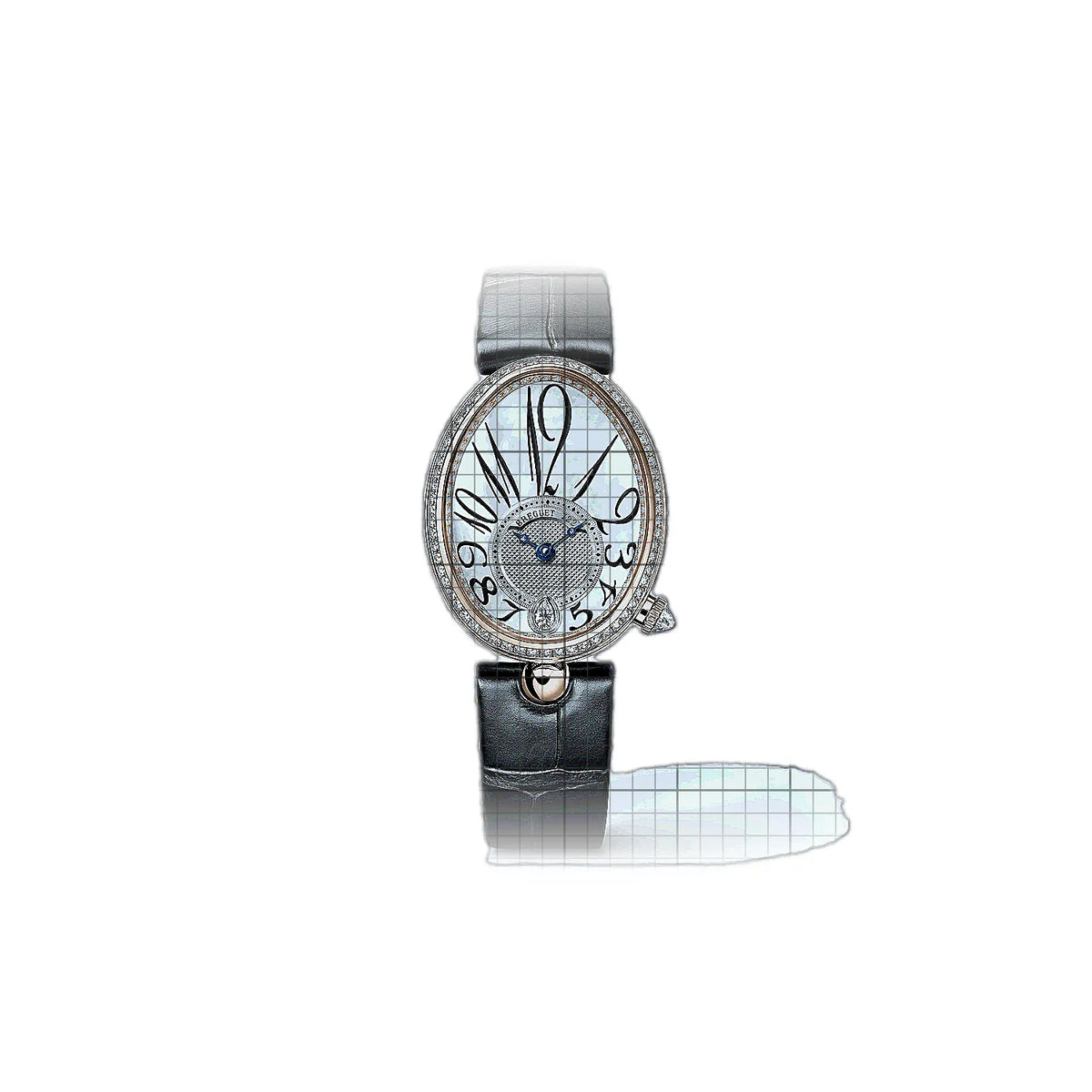 Breguet Reine de Naples 8918BR/58/964/D00D3L White Dial Rose gold 37mm Watch