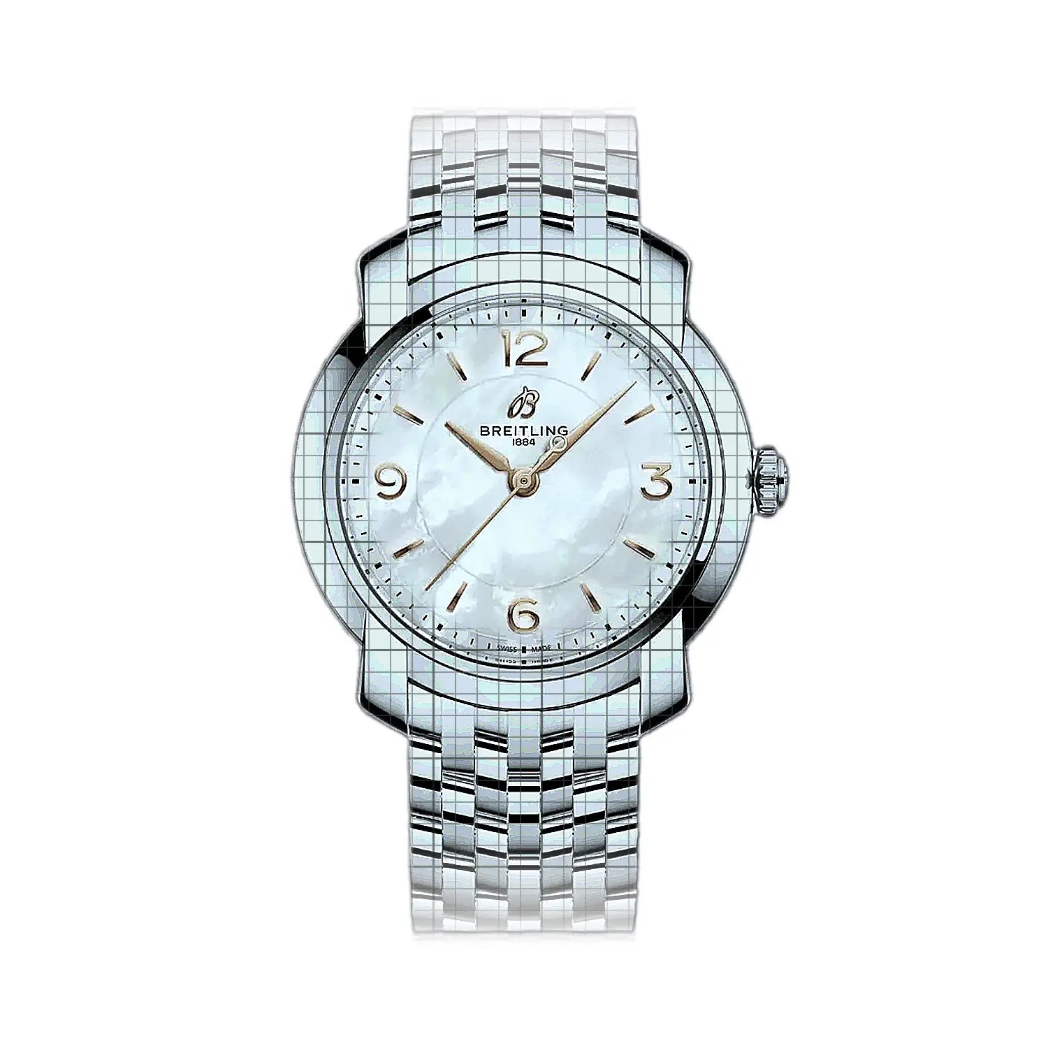 Breitling Lady Premier 32 32mm Mother of pearl