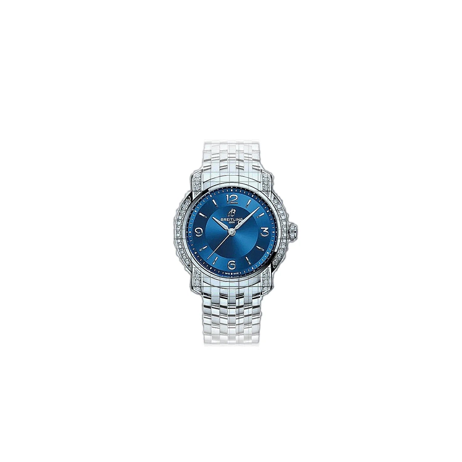 Breitling Lady Premier 32 32mm Blue