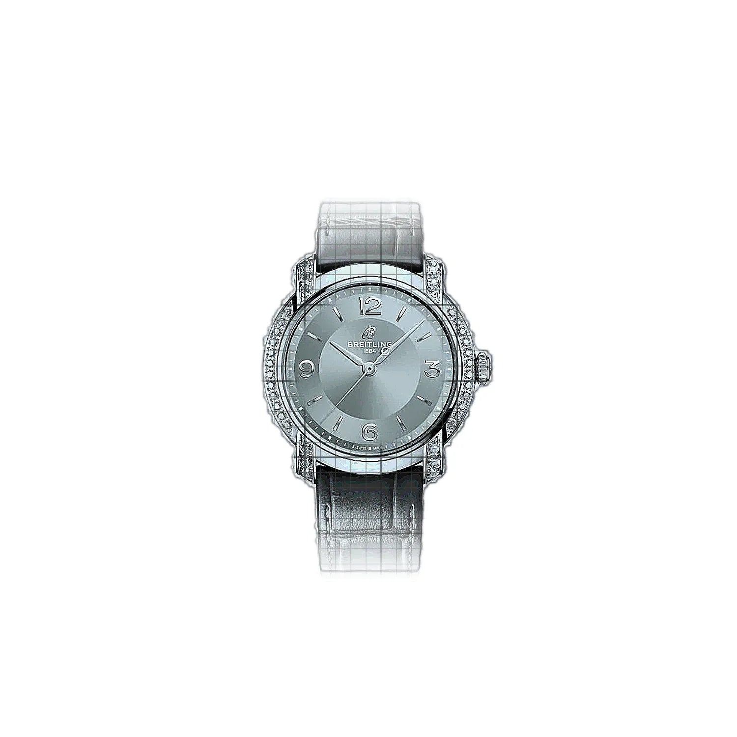 Breitling Lady Premier Automatic 36 36mm Grey