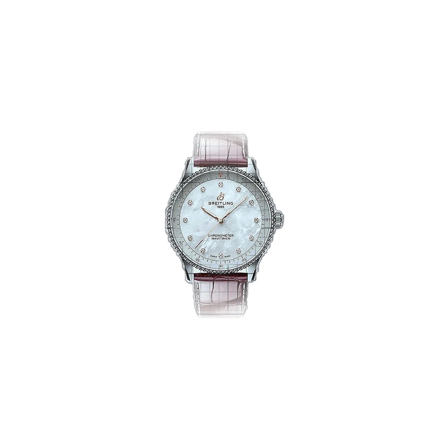 Breitling Navitimer Quartz White 32mm