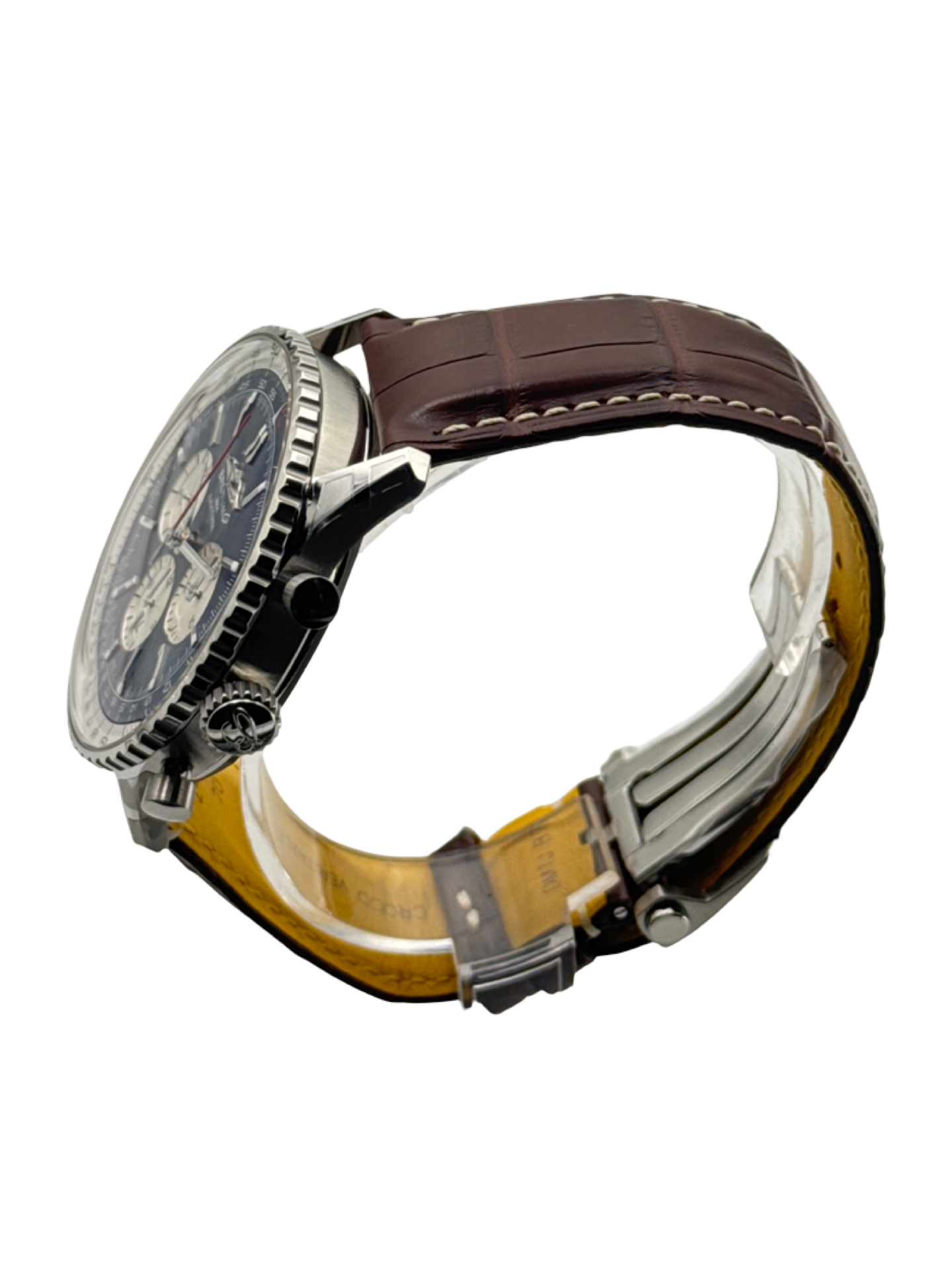 Breitling Navitimer Automatik Blau 46 mm