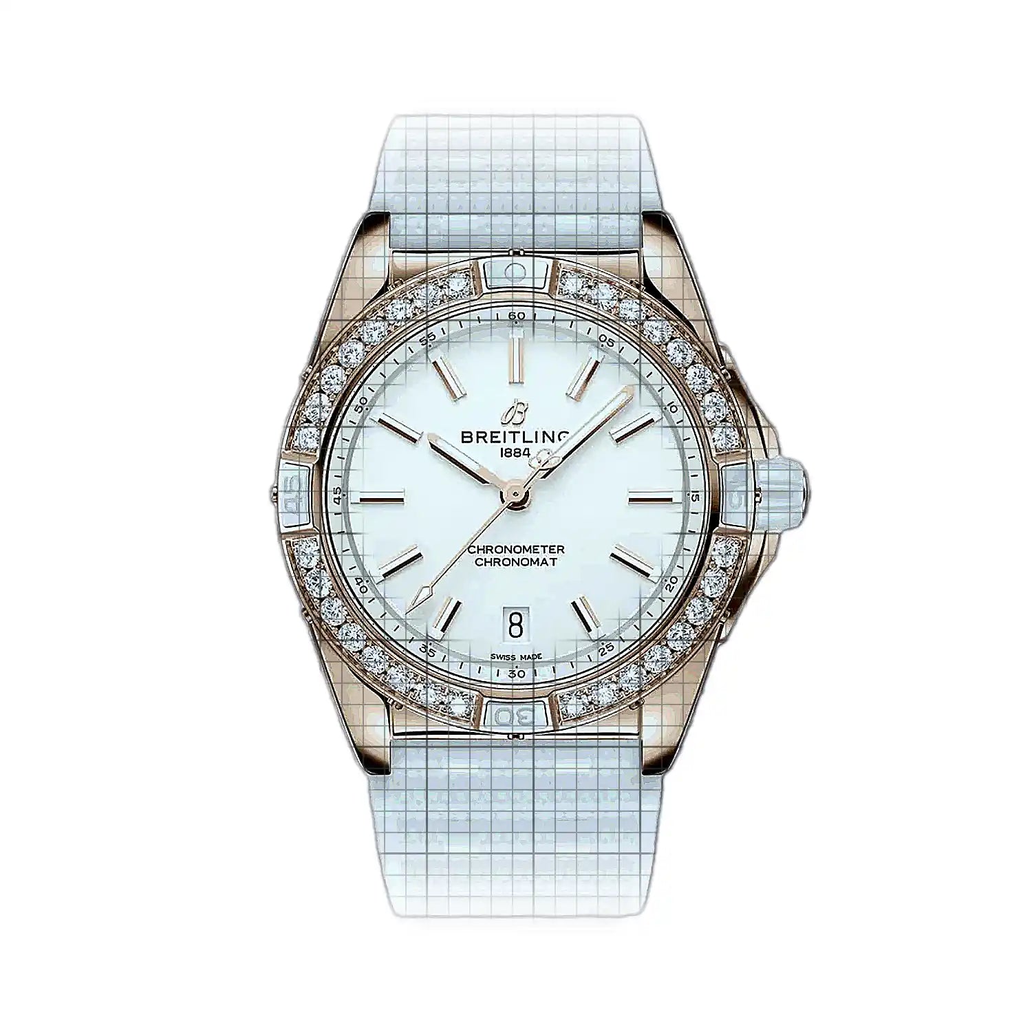 Breitling Super Chronomat Automatic 38 Origins 38mm White