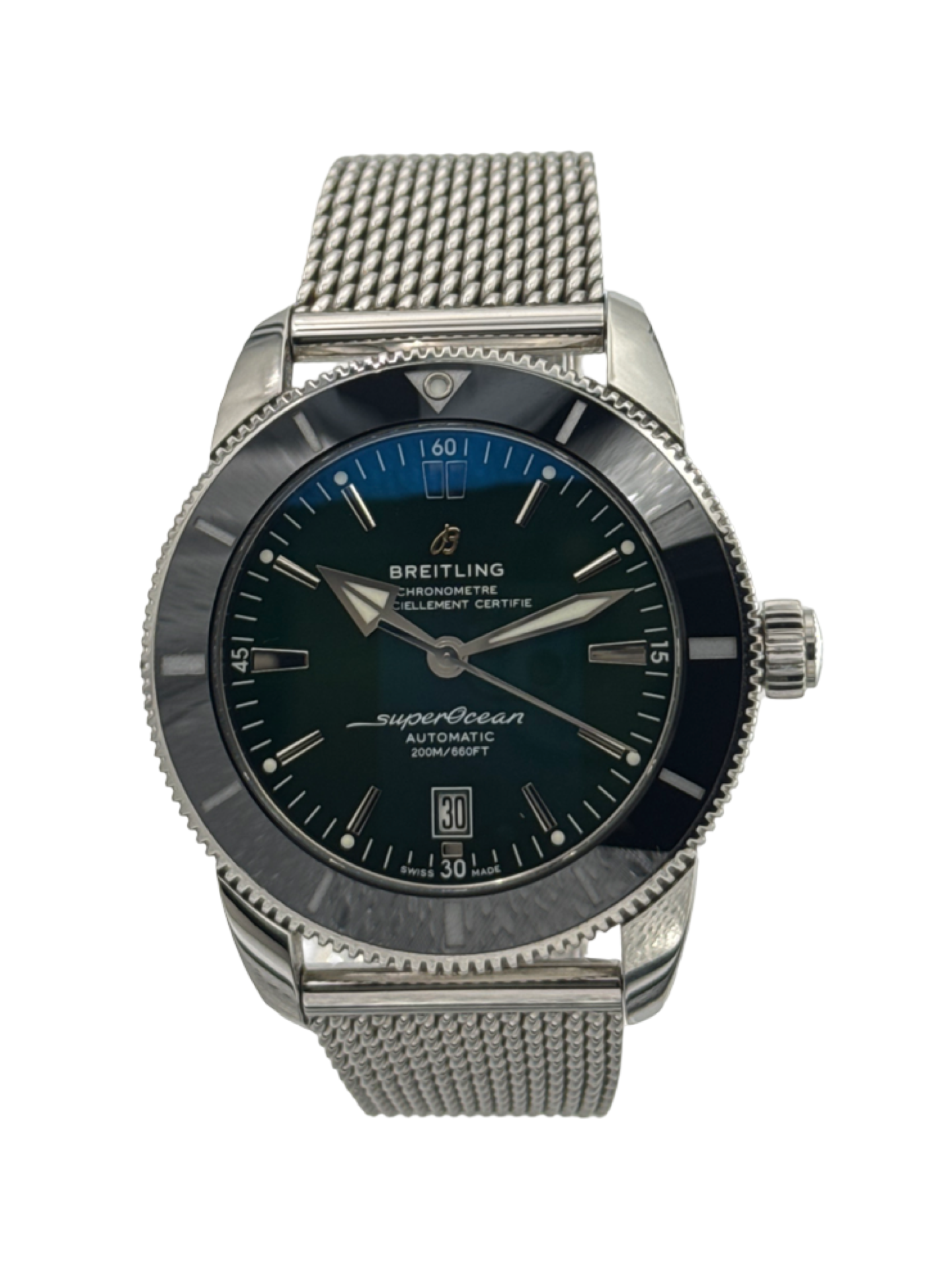 Breitling Superocean Heritage Automatic Green 46mm