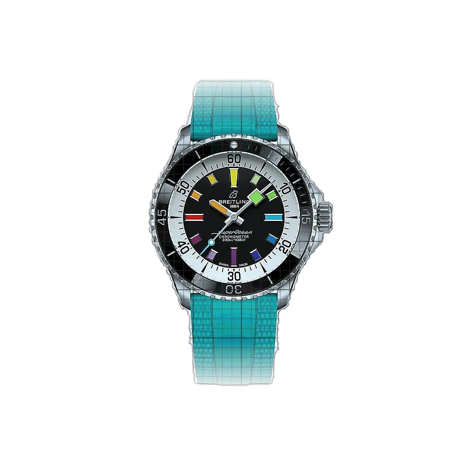 Breitling Superocean Automatic 42 42mm Black