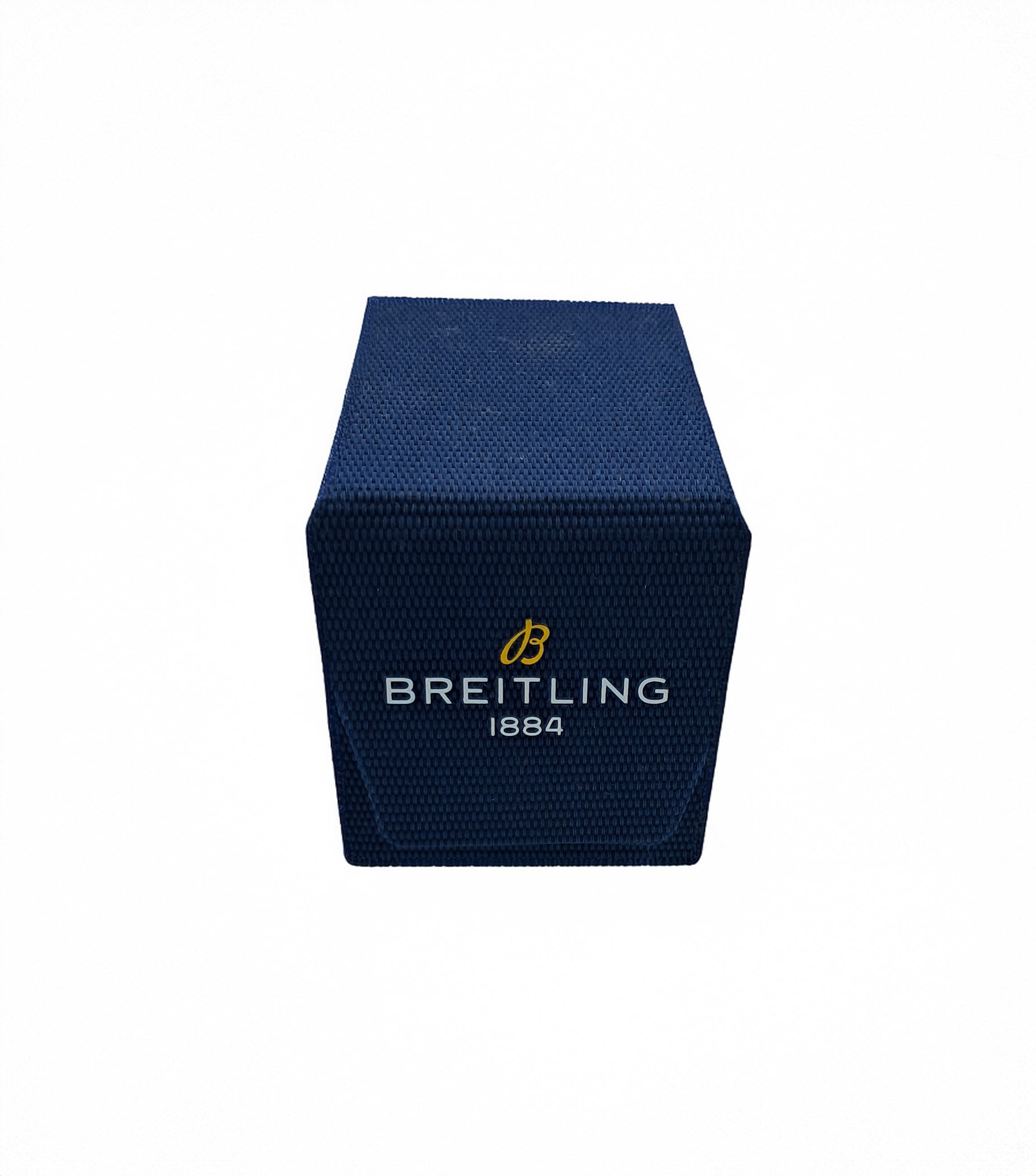 Breitling Watch Box with travel pouch