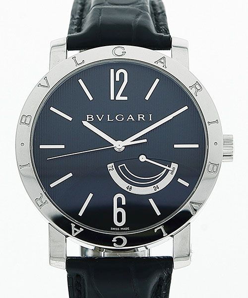 Bulgari Bvlgari Manual Winding Black 41mm