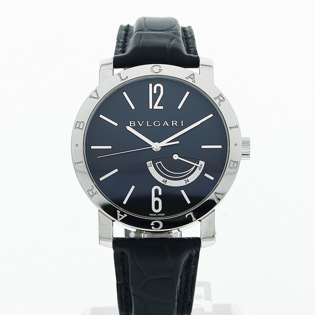 Bulgari Bvlgari Manual Winding Black 41mm