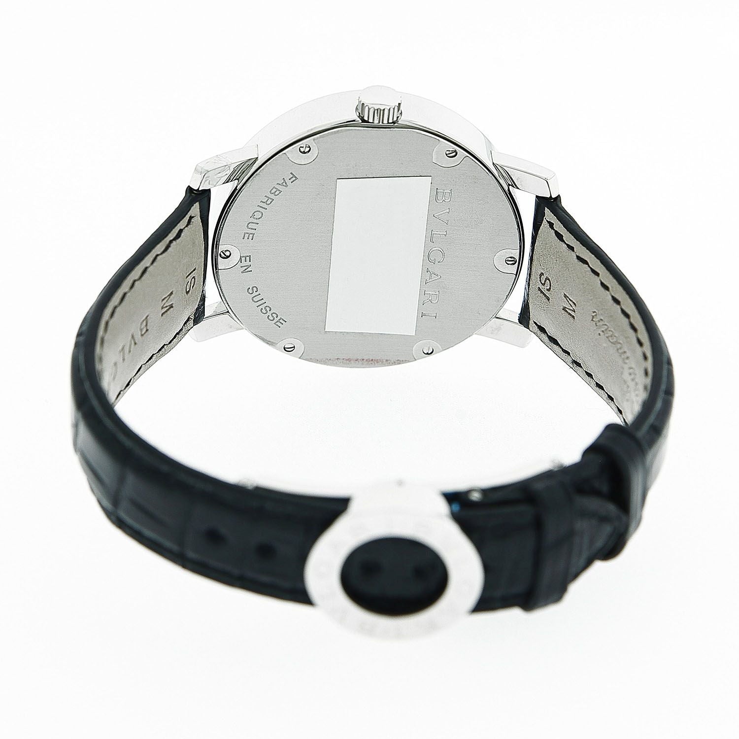 Bulgari Bvlgari Manual Winding Black 41mm