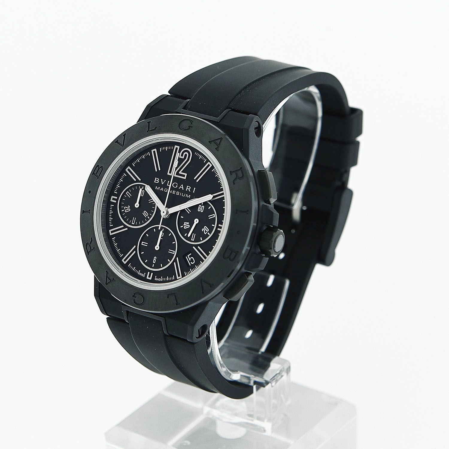 Bulgari Diagono Automatik Schwarz