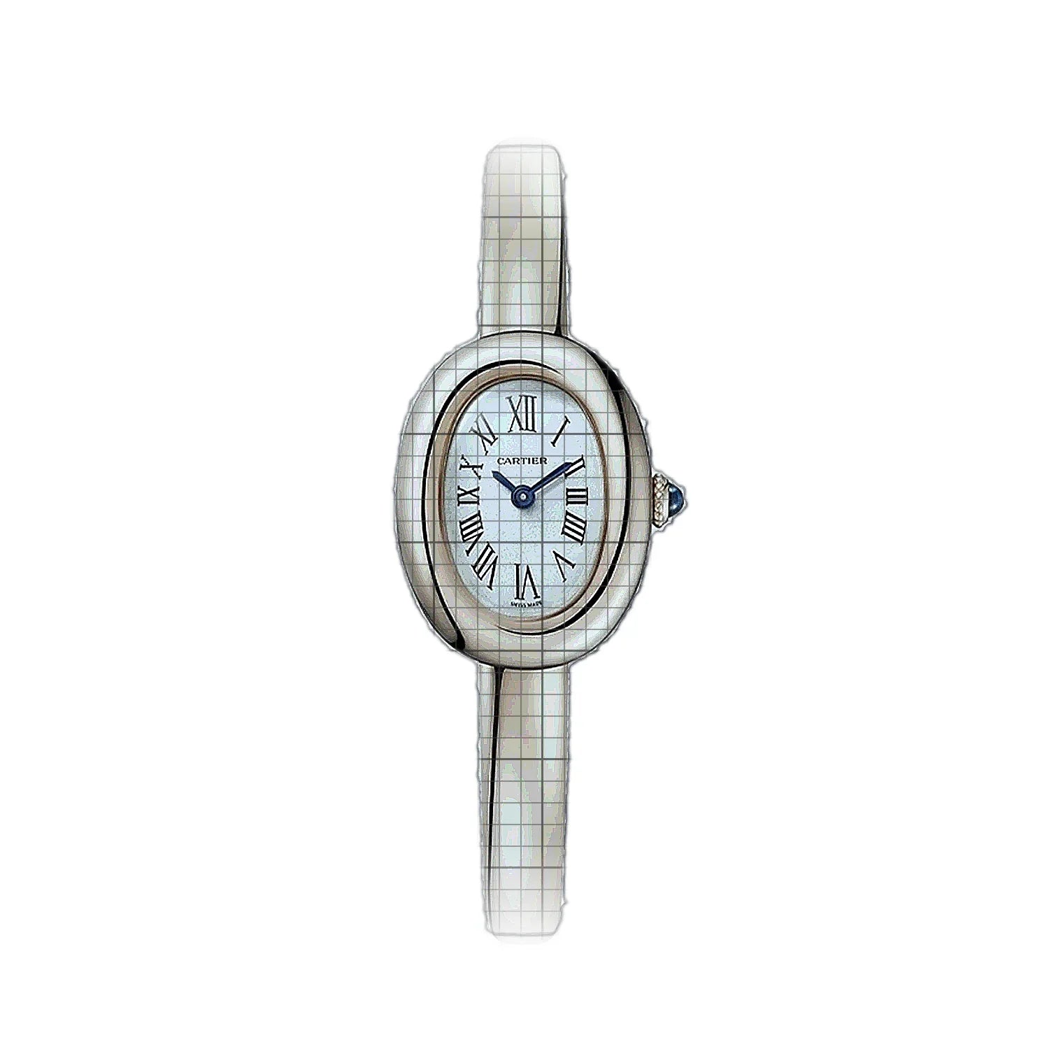 Cartier Baignoire WGBA0081