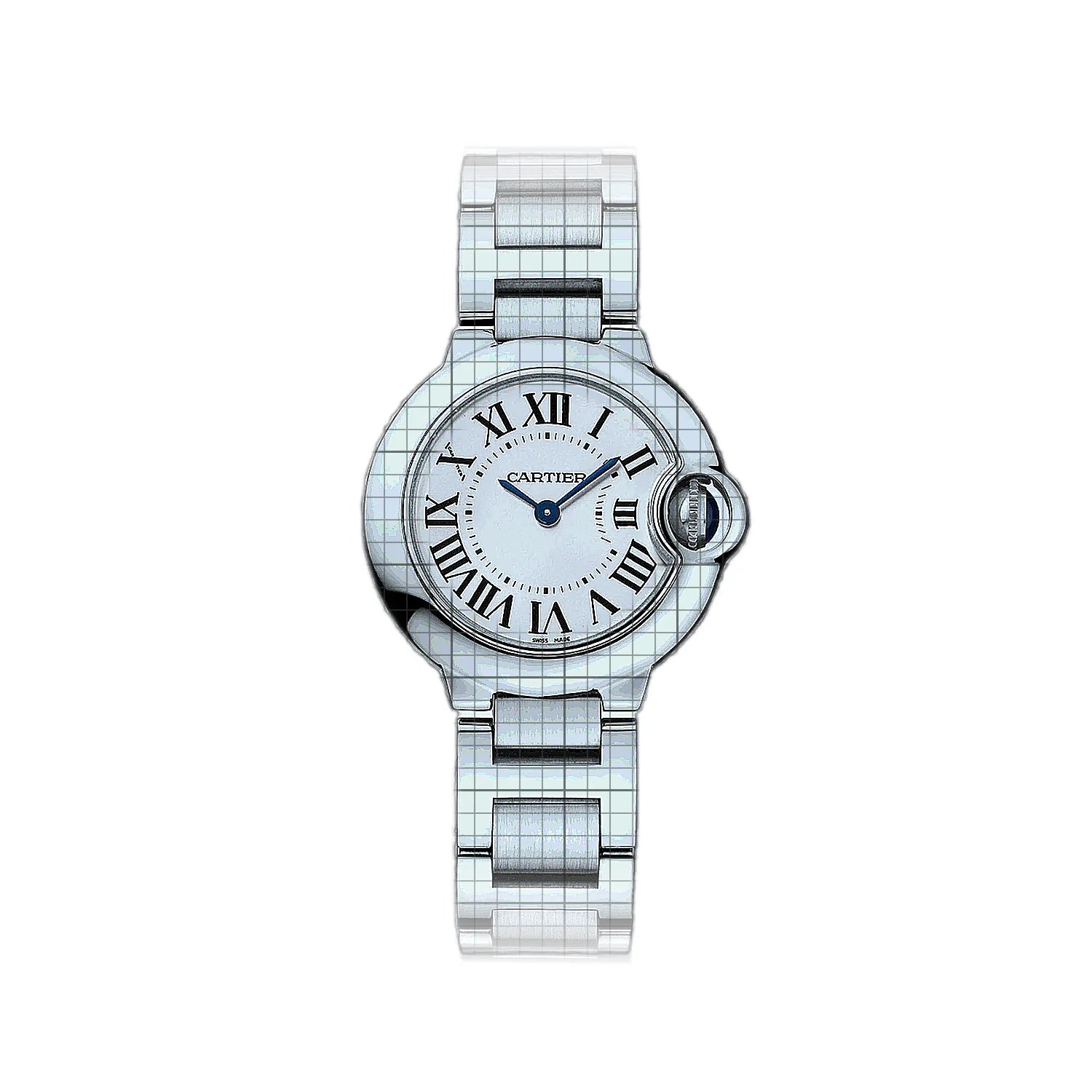 Cartier Ballon Bleu WSBB0073