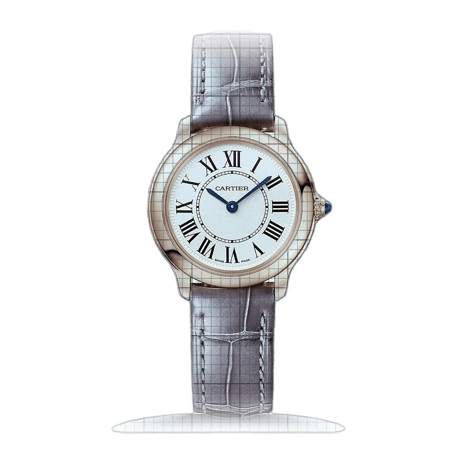 Cartier Ronde Must de Cartier WGRN0018 Beige Dial Rose gold 29mm Watch
