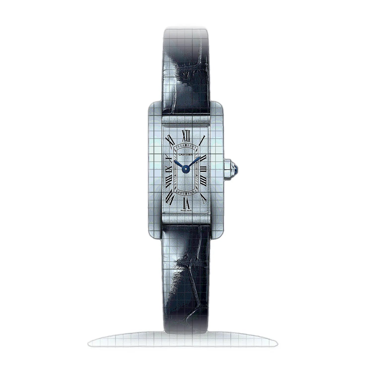 Cartier Tank Américaine Quartz Silver 27.95 x 15.2mm