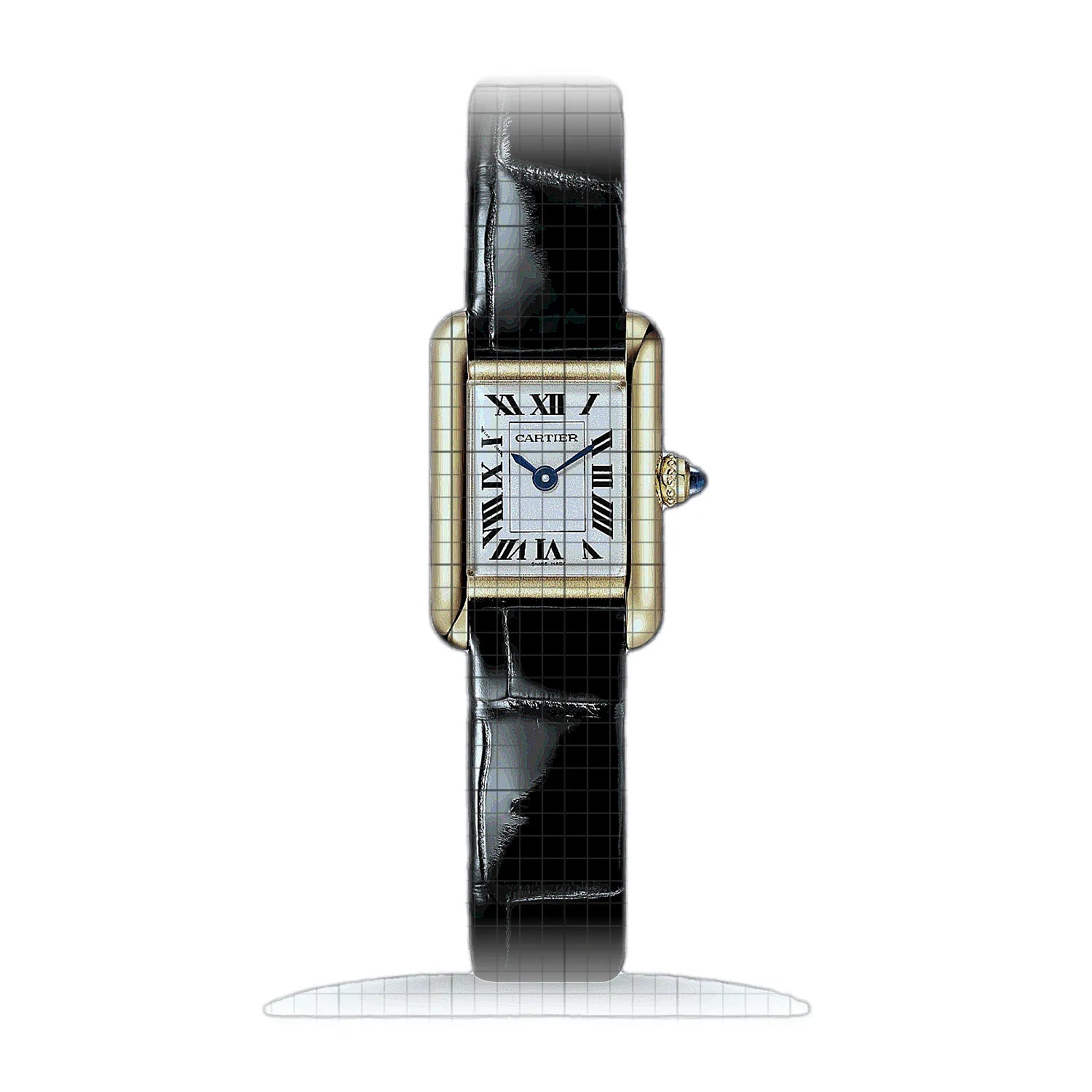 Cartier Tank Louis Quartz White 24 x 16.5mm