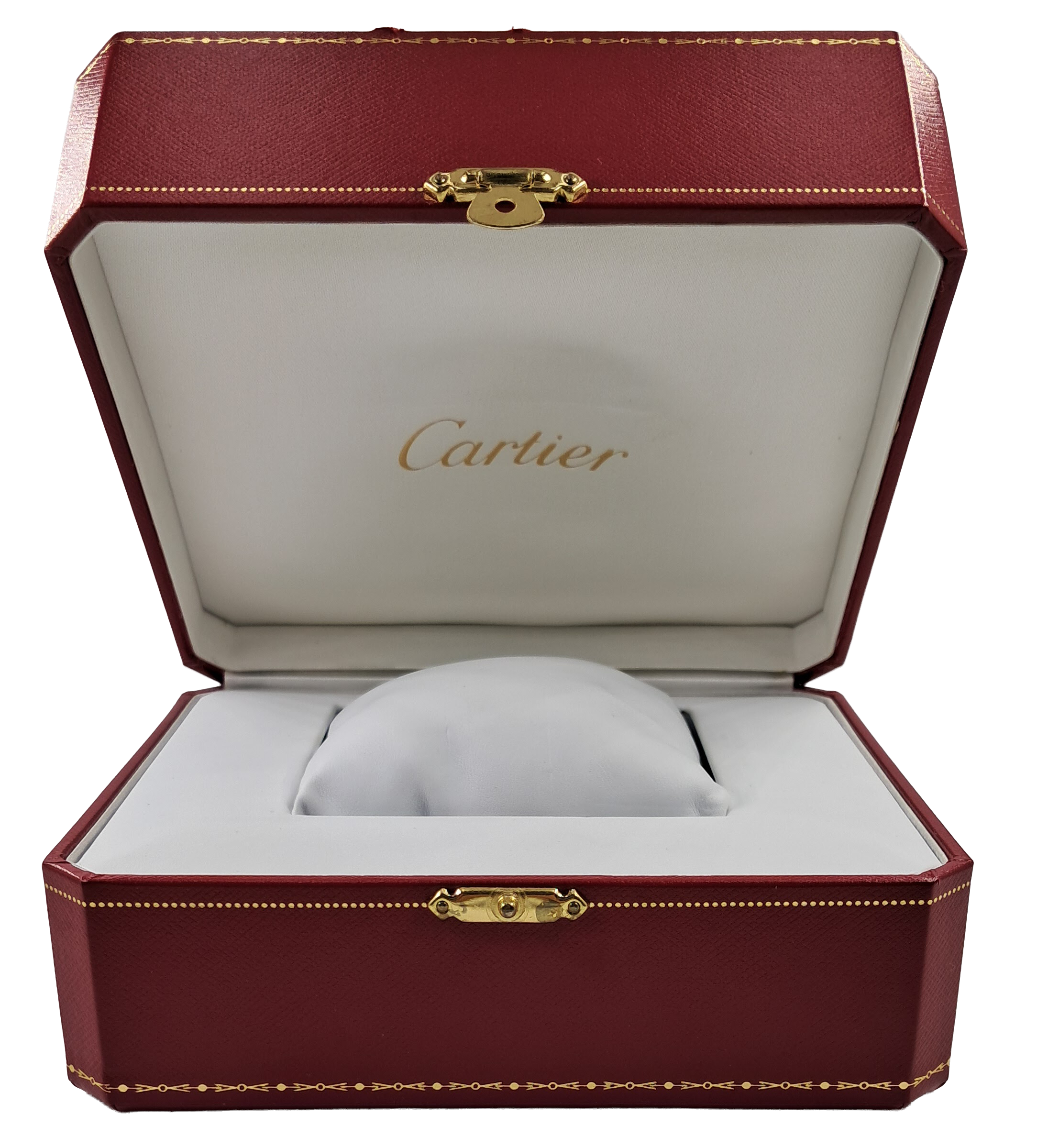 Cartier Watch Box with Pillow