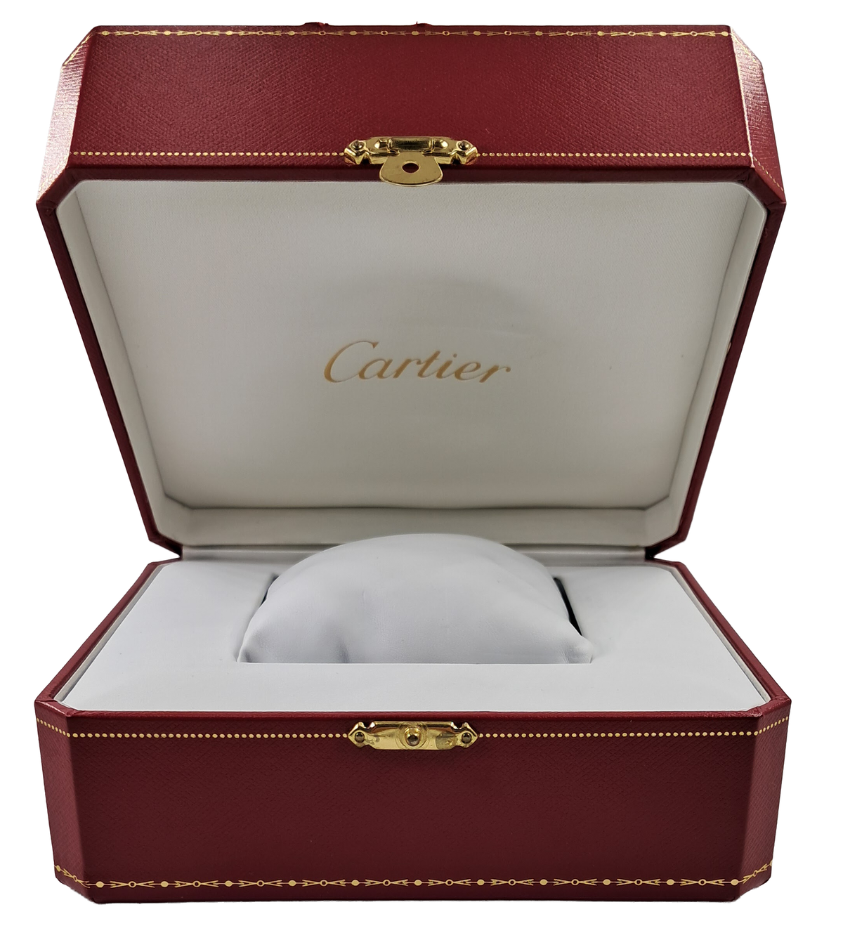 Cartier Watch With Gift Box! girl math is buying a Cartier watch because it doubles as a  main image 2