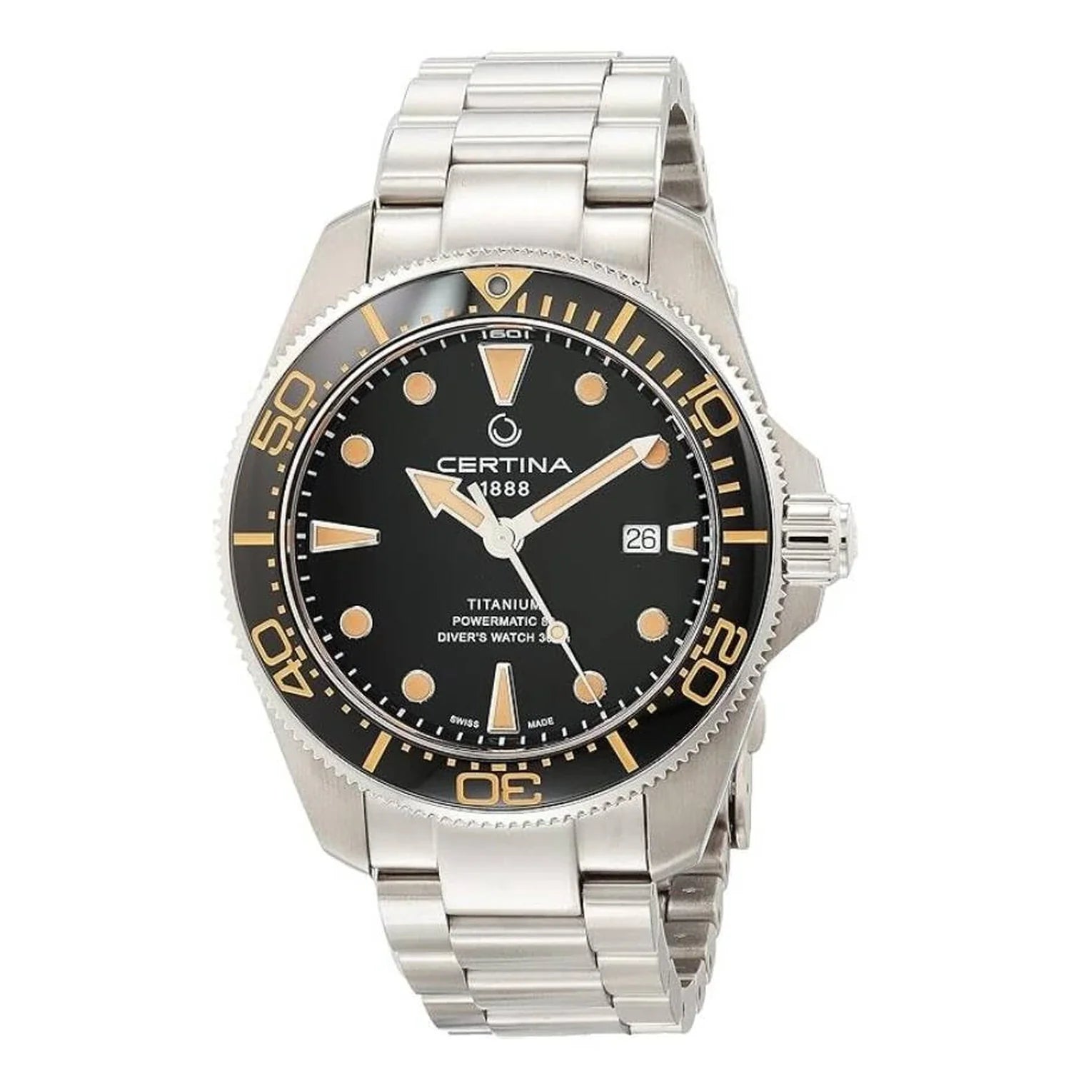 Certina Ds Automatic Black 43mm