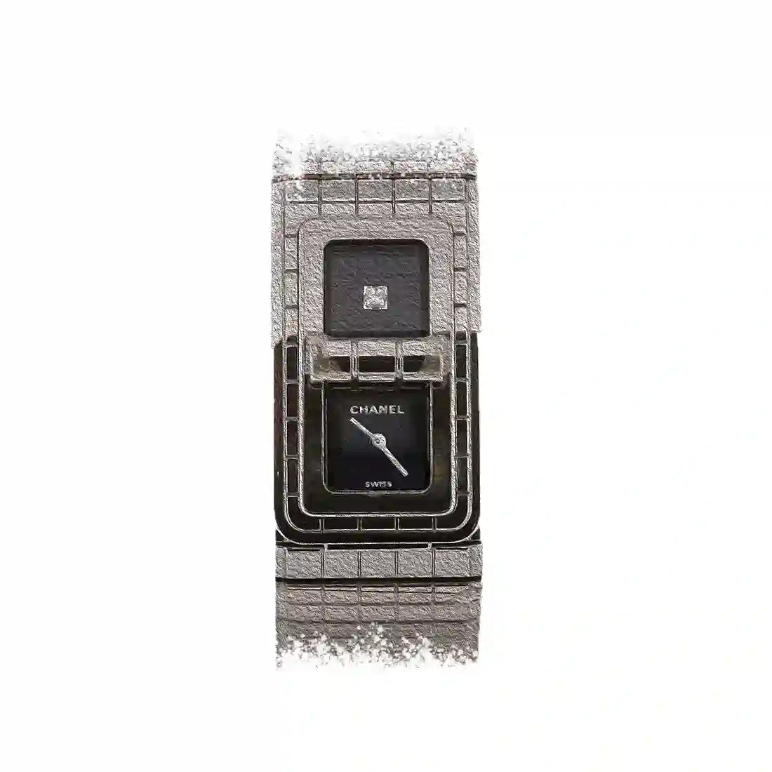 Chanel Code Coco Quartz Zwart 38 mm