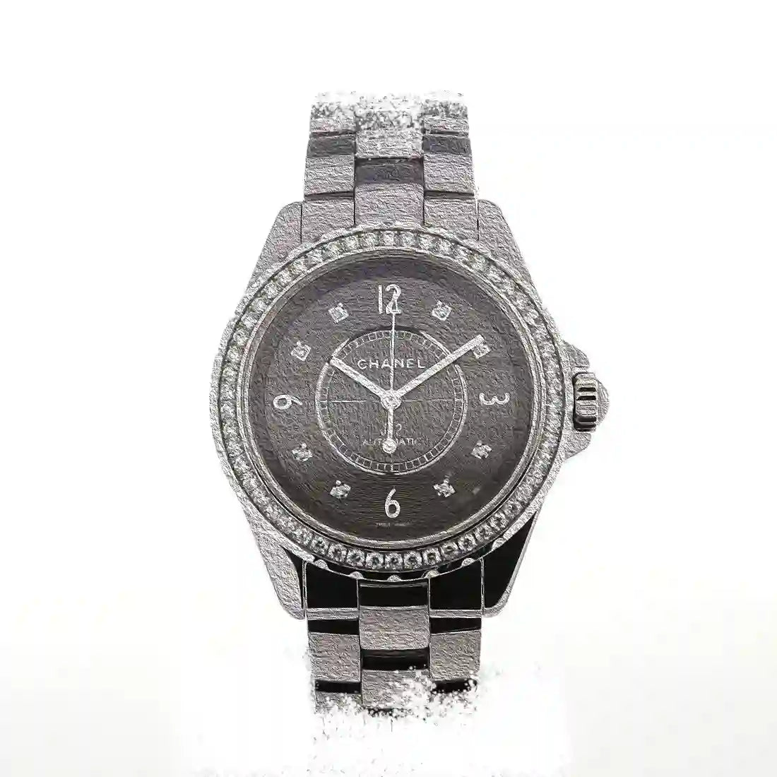 Chanel J12 Automatic Grey