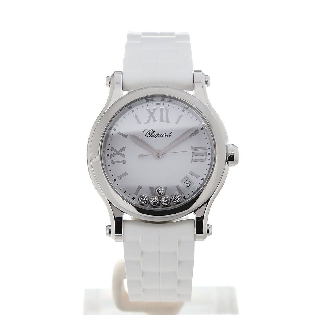 Chopard Happy Sport Quartz White 36mm