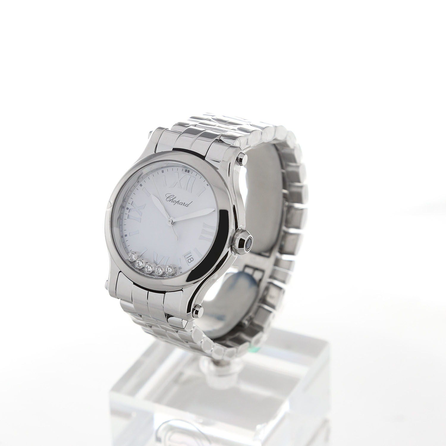 Chopard Happy Sport Quartz White 36mm