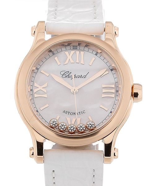 Chopard Happy Sport Automatic met parelmoer