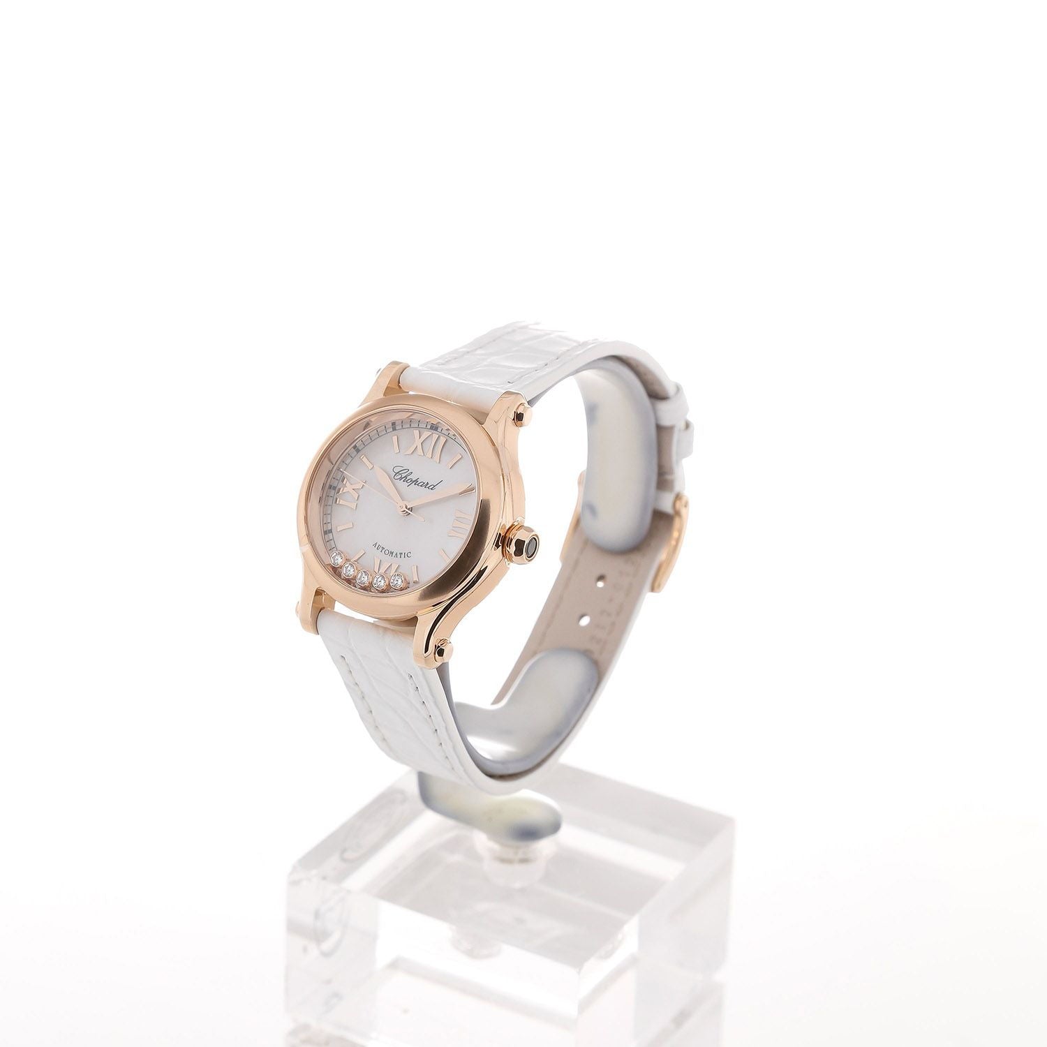 Chopard Happy Sport Automatic Mother of Pearl