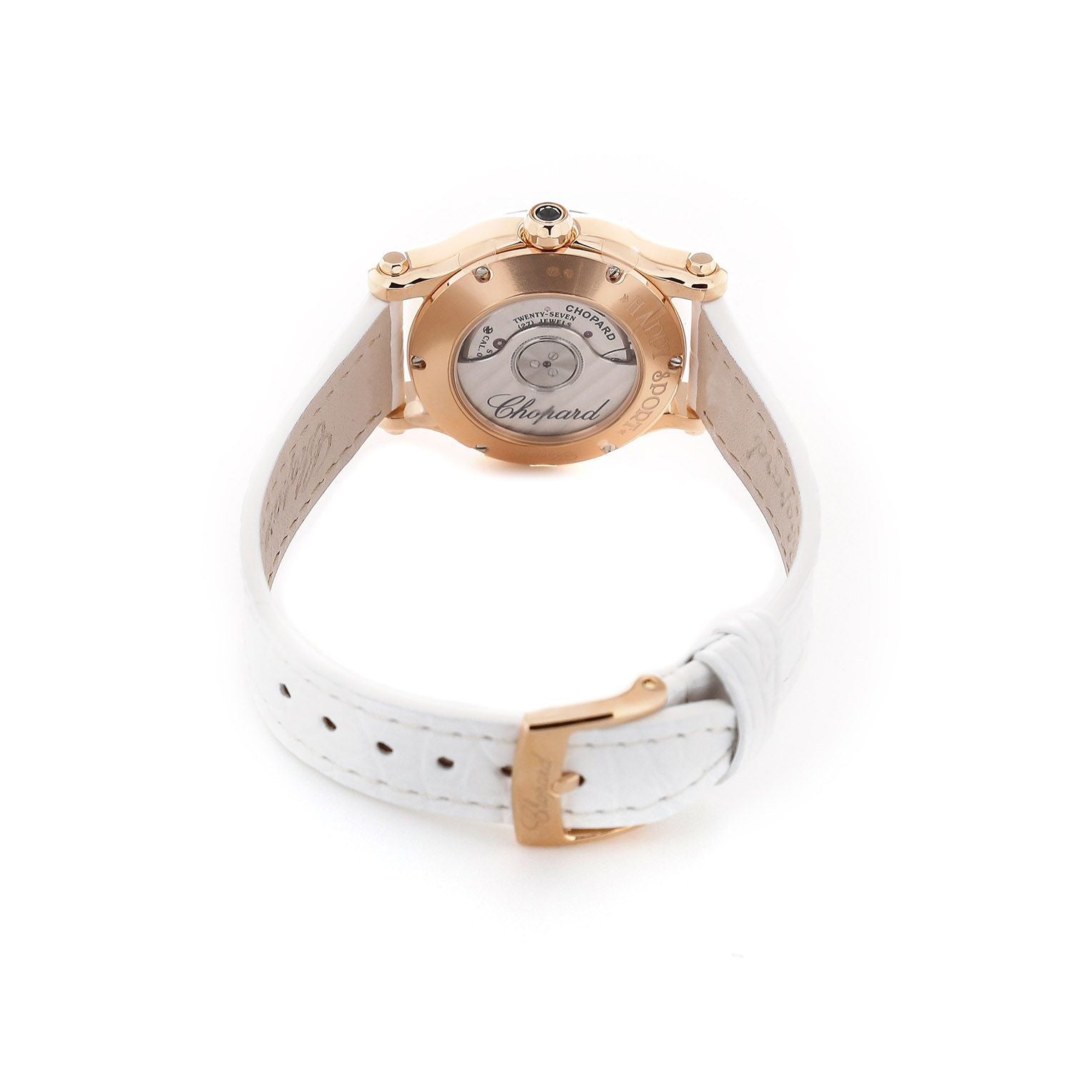 Chopard Happy Sport Automatic Mother of Pearl