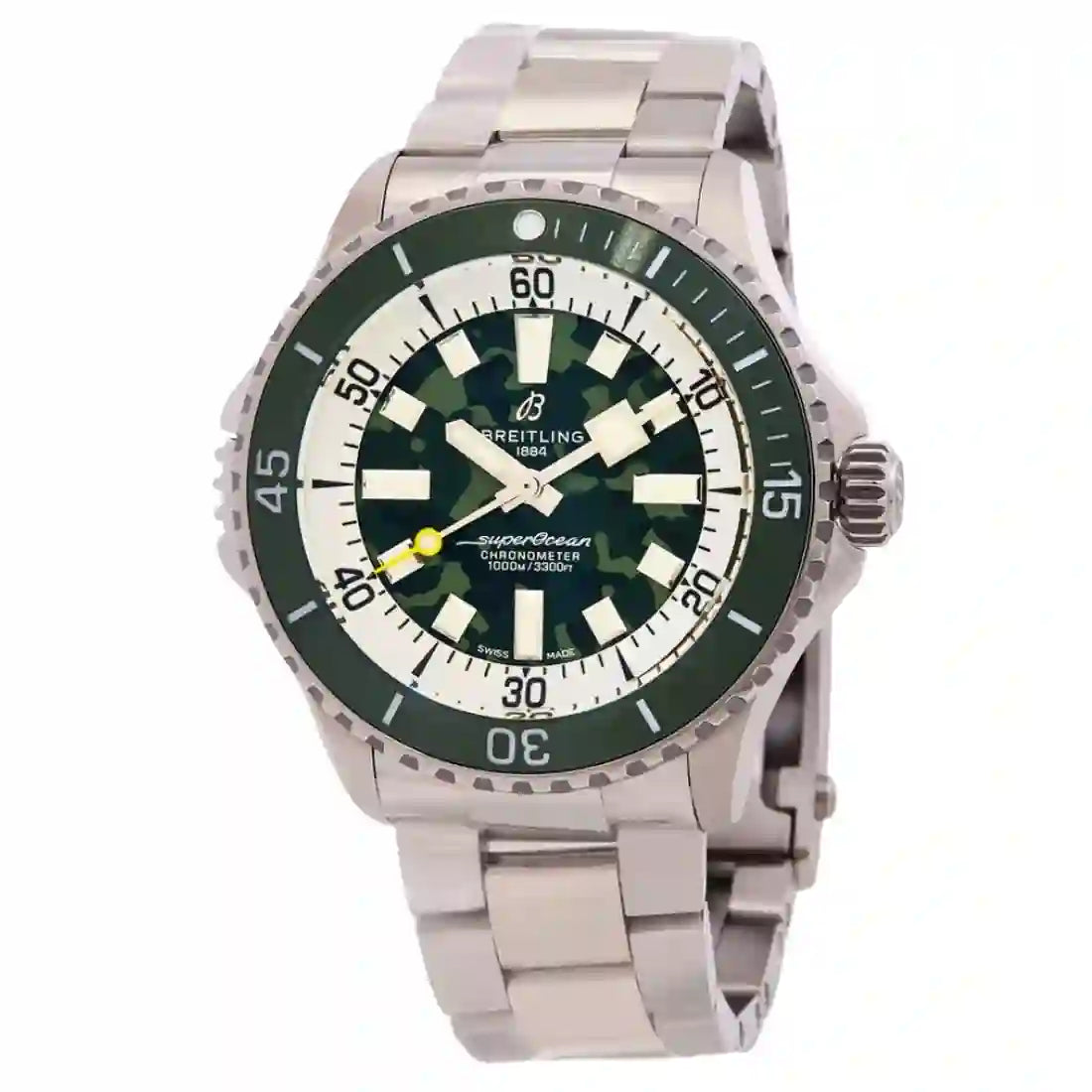 Breitling Superocean Automatic Green 46mm