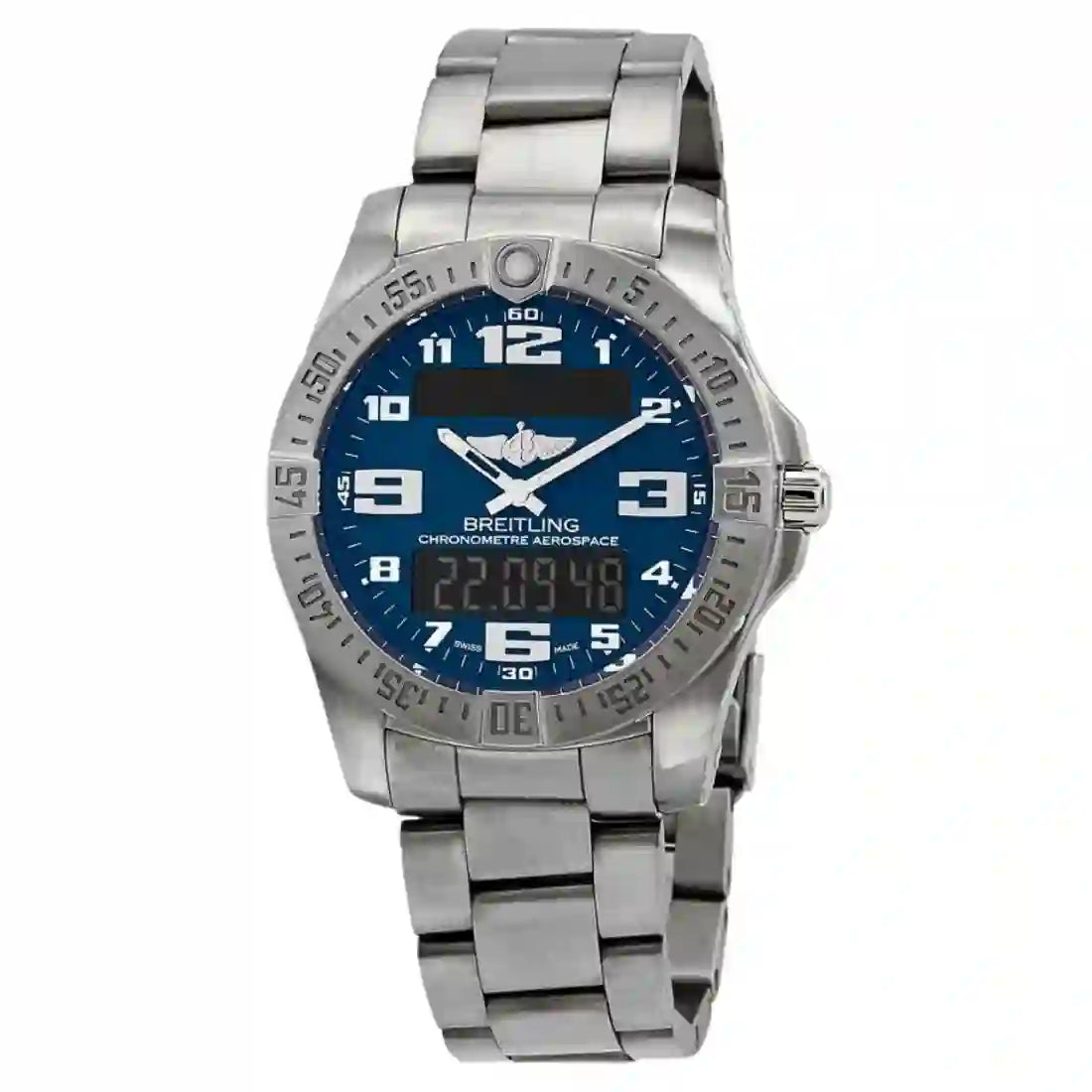 Breitling Professional Quartz Blue 43 mm