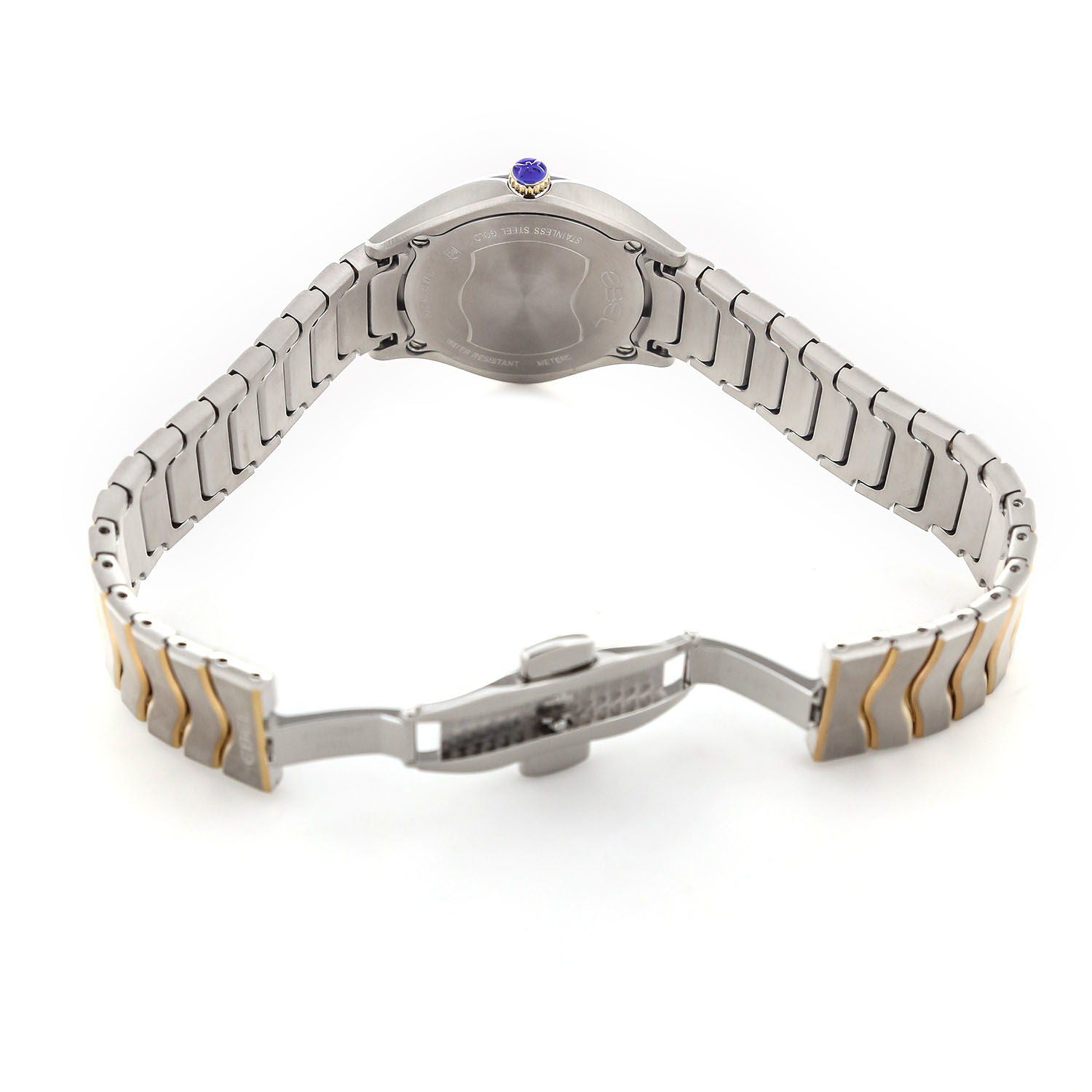 Ebel Wave Quartz Zilver 30 mm