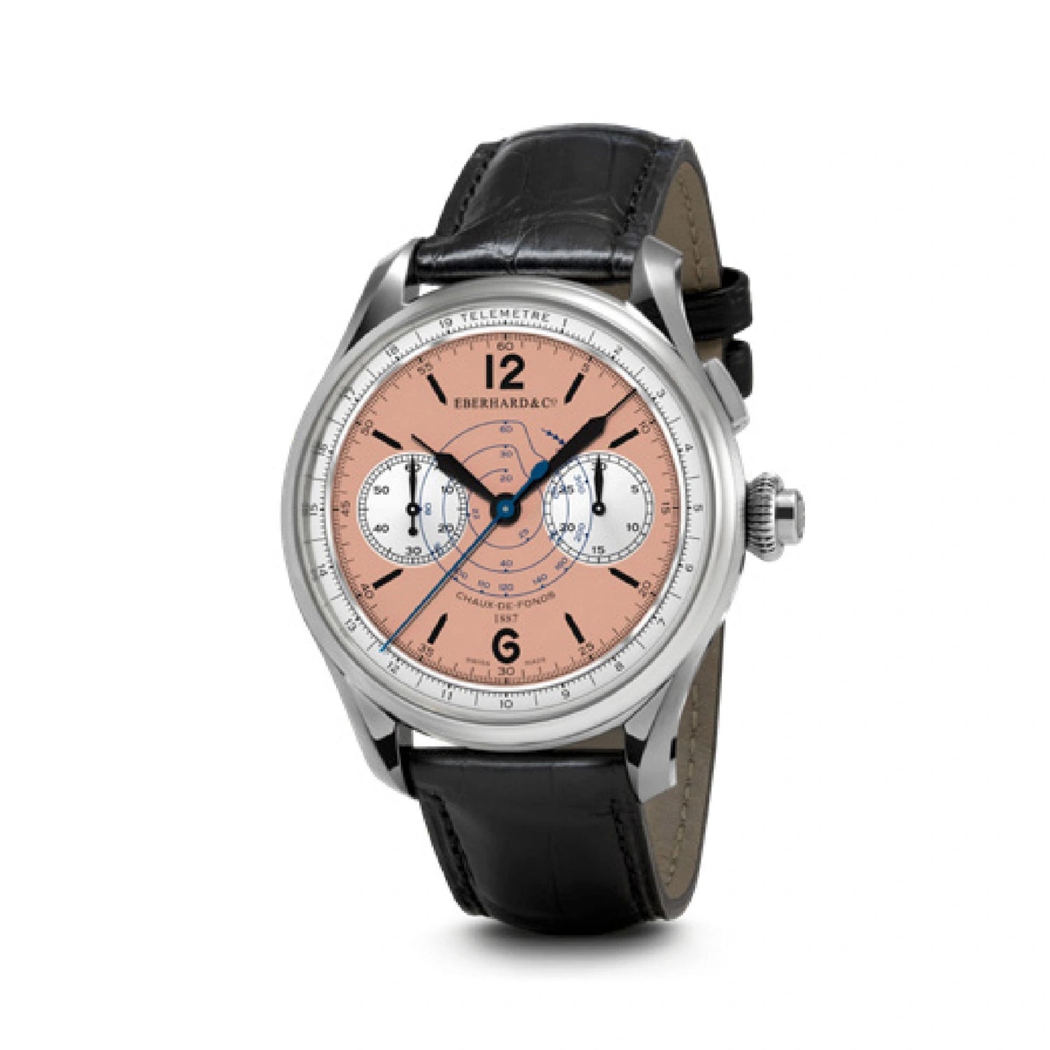 Eberhard 1887 Chronographe 1887 Édition Limitée 41mm Bronze